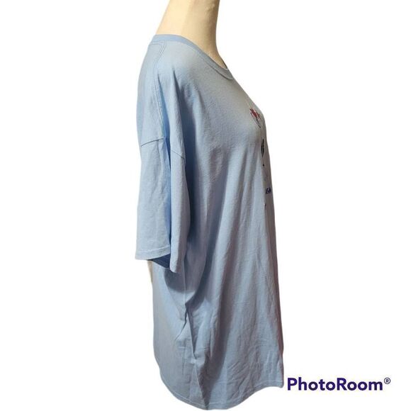 MCcc Sportswear Peace, Love & USA Dog T-Shirt Size XL - Picture 4 of 8